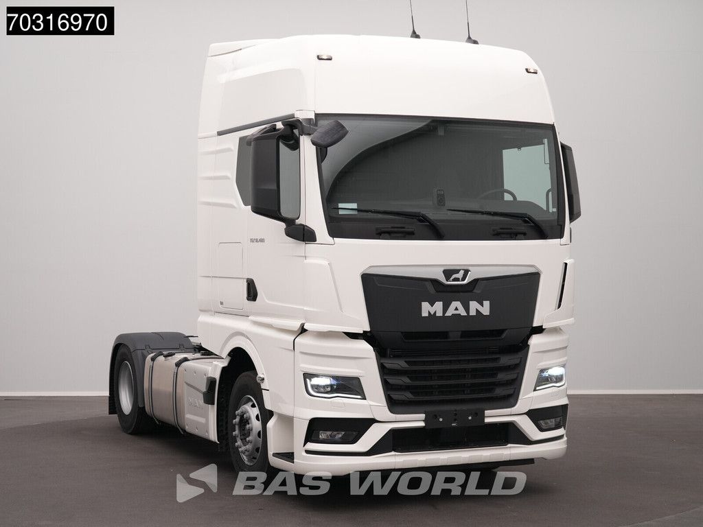 MAN TGX 18.480 4X2 NEW! GX Standklima LED 2x Tanks ACC Euro 6