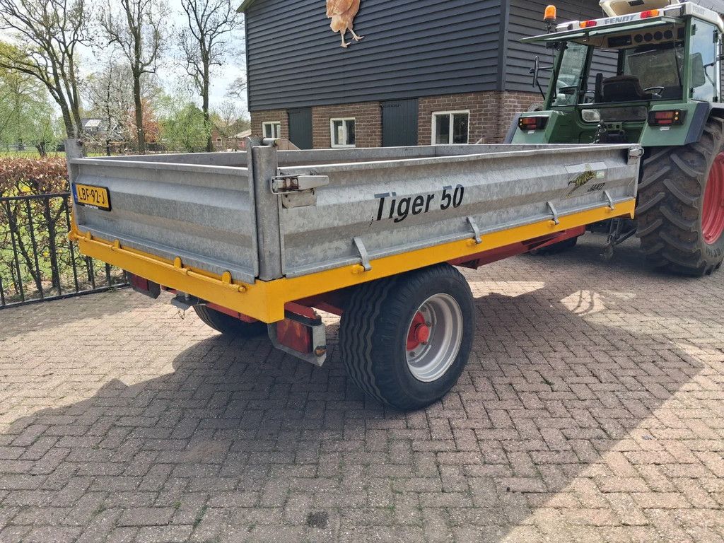 Jako TIGER 50 Tiger 50 kipper/bakkenwagen