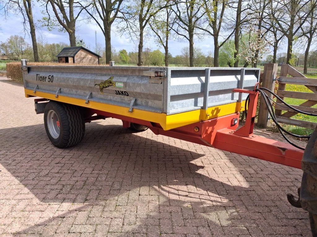Jako TIGER 50 Tiger 50 kipper/bakkenwagen