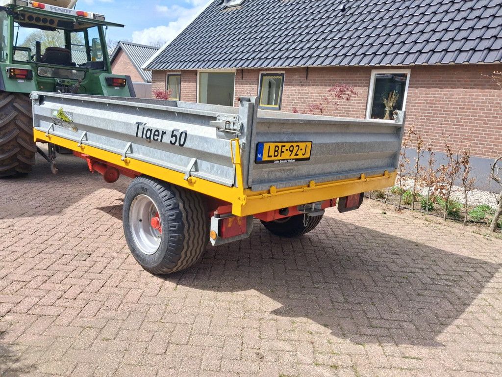 Jako TIGER 50 Tiger 50 kipper/bakkenwagen