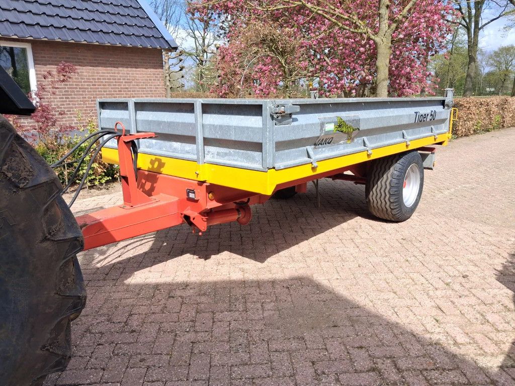 Jako TIGER 50 Tiger 50 kipper/bakkenwagen