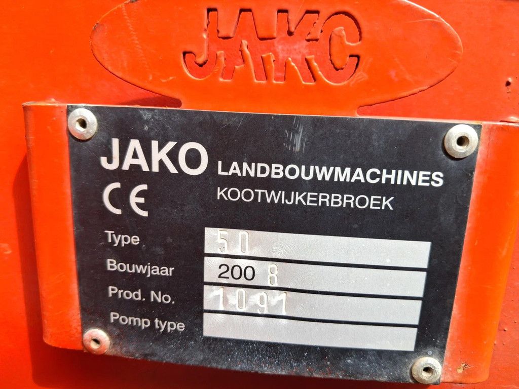 Jako TIGER 50 Tiger 50 kipper/bakkenwagen