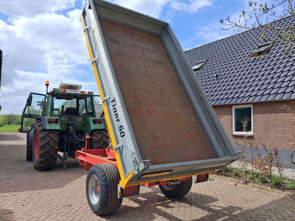 Jako TIGER 50 Tiger 50 kipper/bakkenwagen