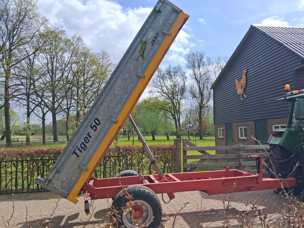 Jako TIGER 50 Tiger 50 kipper/bakkenwagen