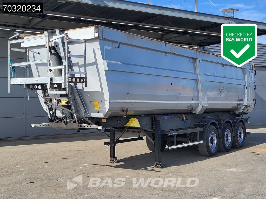 Schmitz SGF*S3 44m3 Grain Hatch Lift Axle