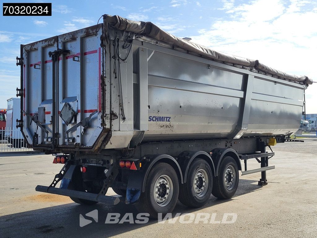 Schmitz SGF*S3 44m3 Grain Hatch Lift Axle