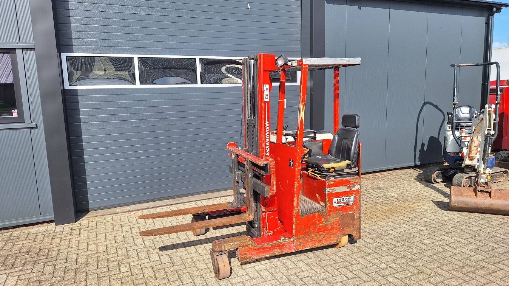 4 weg heftruck triplo vorkversteller Sichelsmidt M920