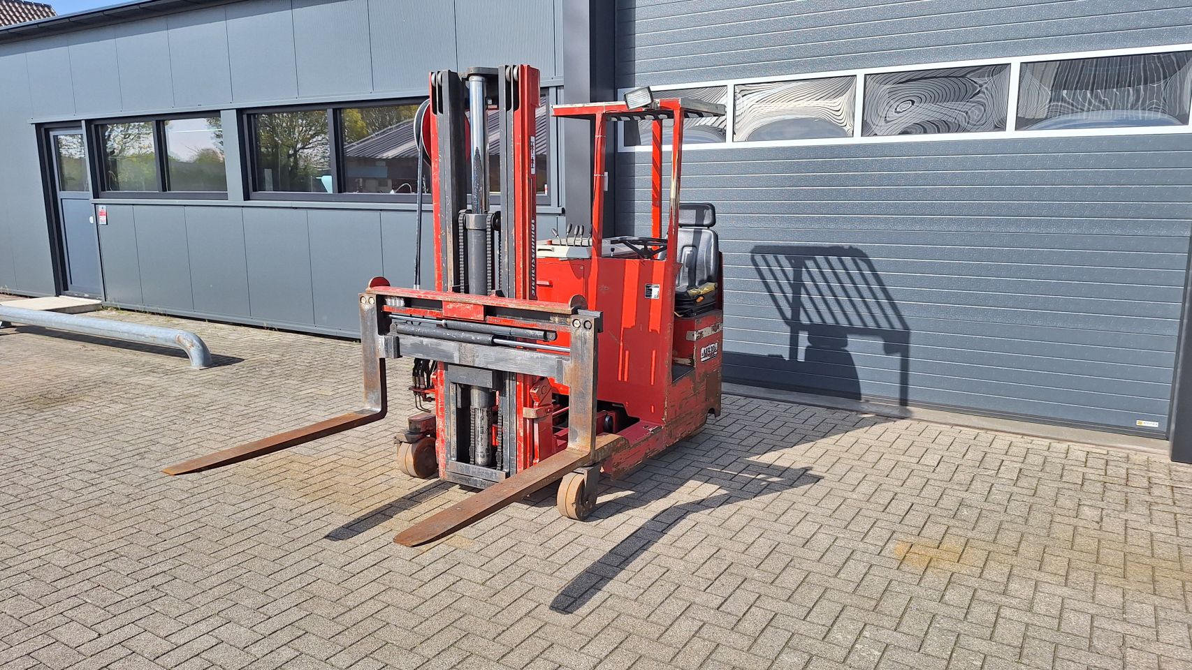 4 weg heftruck triplo vorkversteller Sichelsmidt M920
