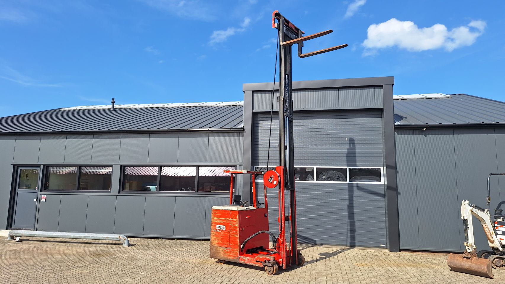 4 weg heftruck triplo vorkversteller Sichelsmidt M920