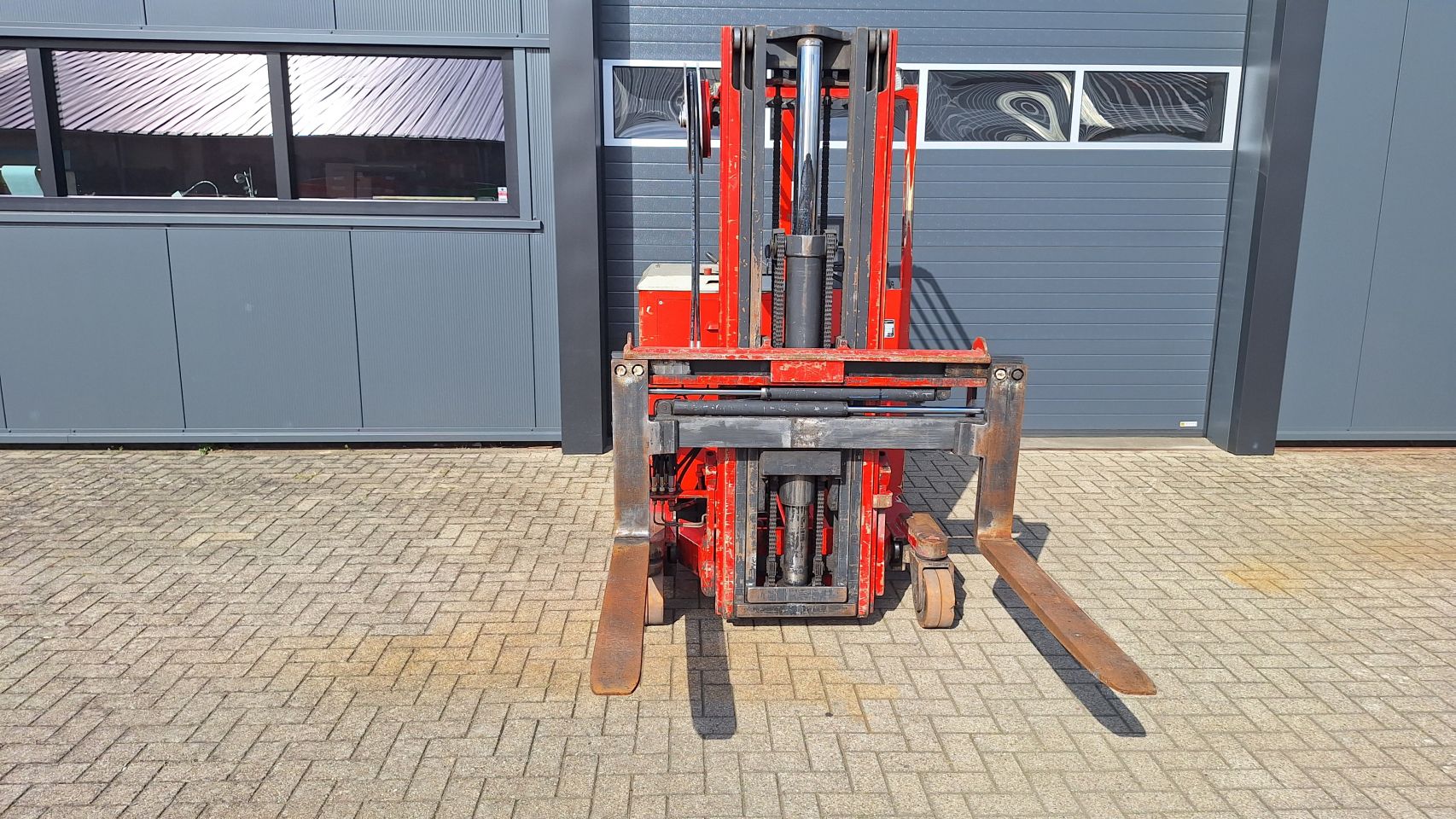 4 weg heftruck triplo vorkversteller Sichelsmidt M920