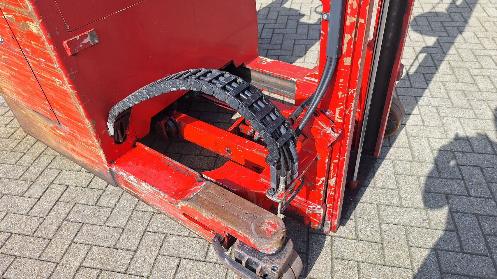 4 weg heftruck triplo vorkversteller Sichelsmidt M920