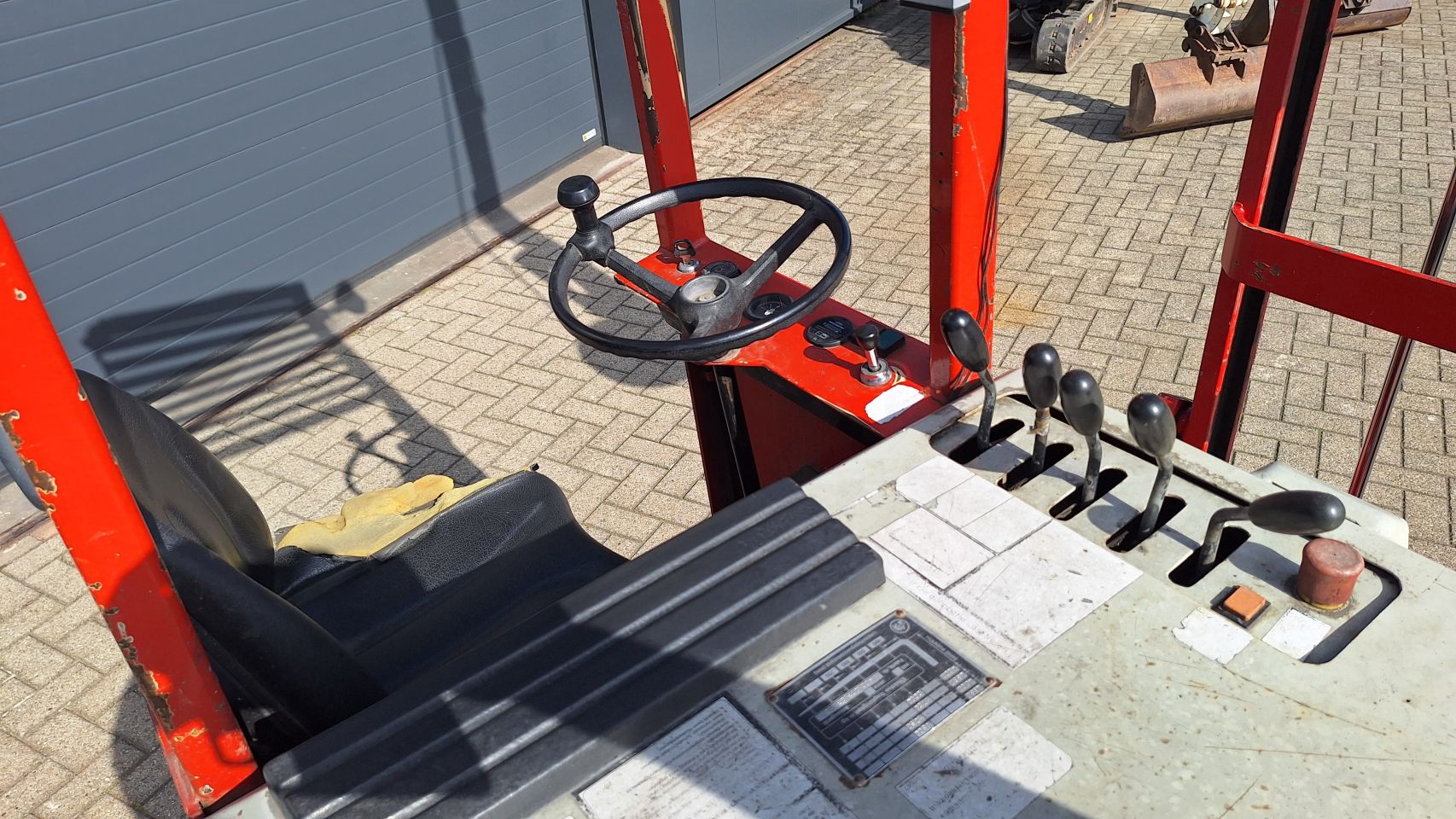 4 weg heftruck triplo vorkversteller Sichelsmidt M920