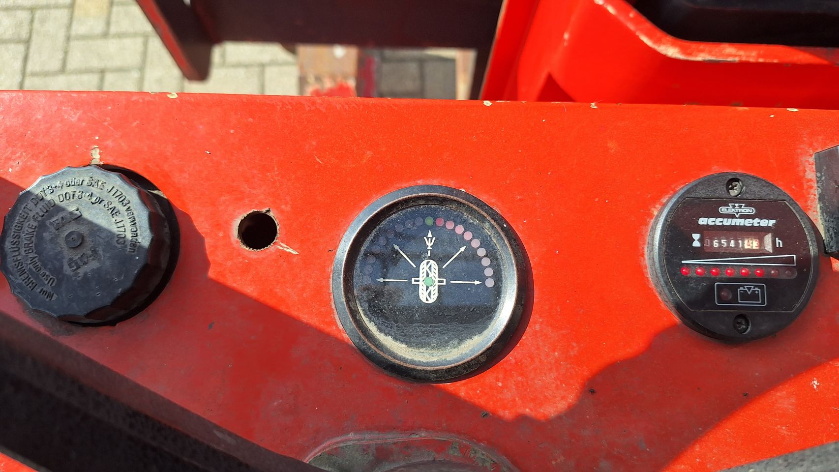 4 weg heftruck triplo vorkversteller Sichelsmidt M920