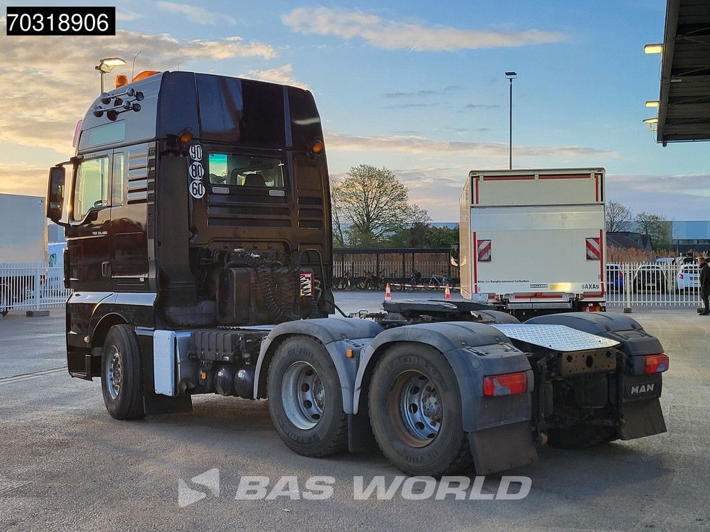 MAN TGX 33.480 6X4 Manual! Euro4 XXL Retarder Hydraulic