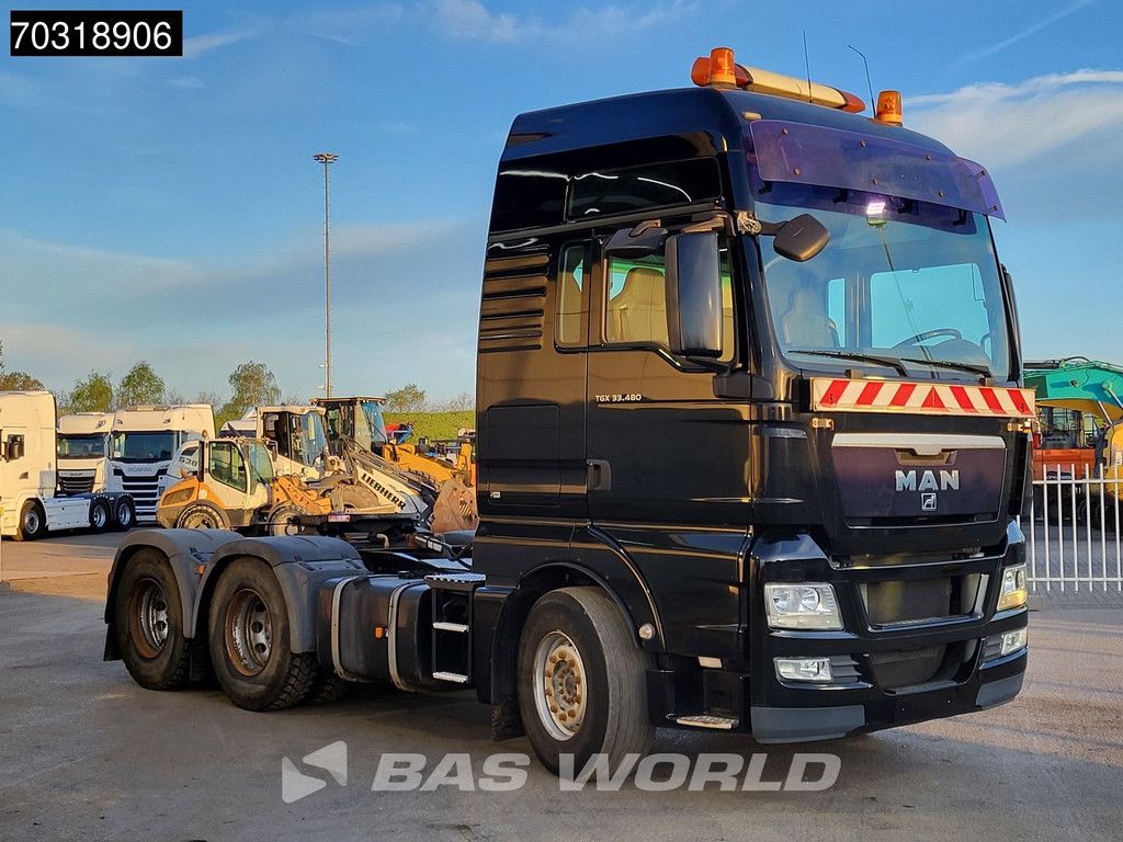 MAN TGX 33.480 6X4 Manual! Euro4 XXL Retarder Hydraulic