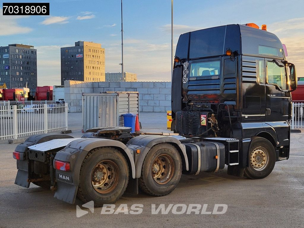 MAN TGX 33.480 6X4 Manual! Euro4 XXL Retarder Hydraulic