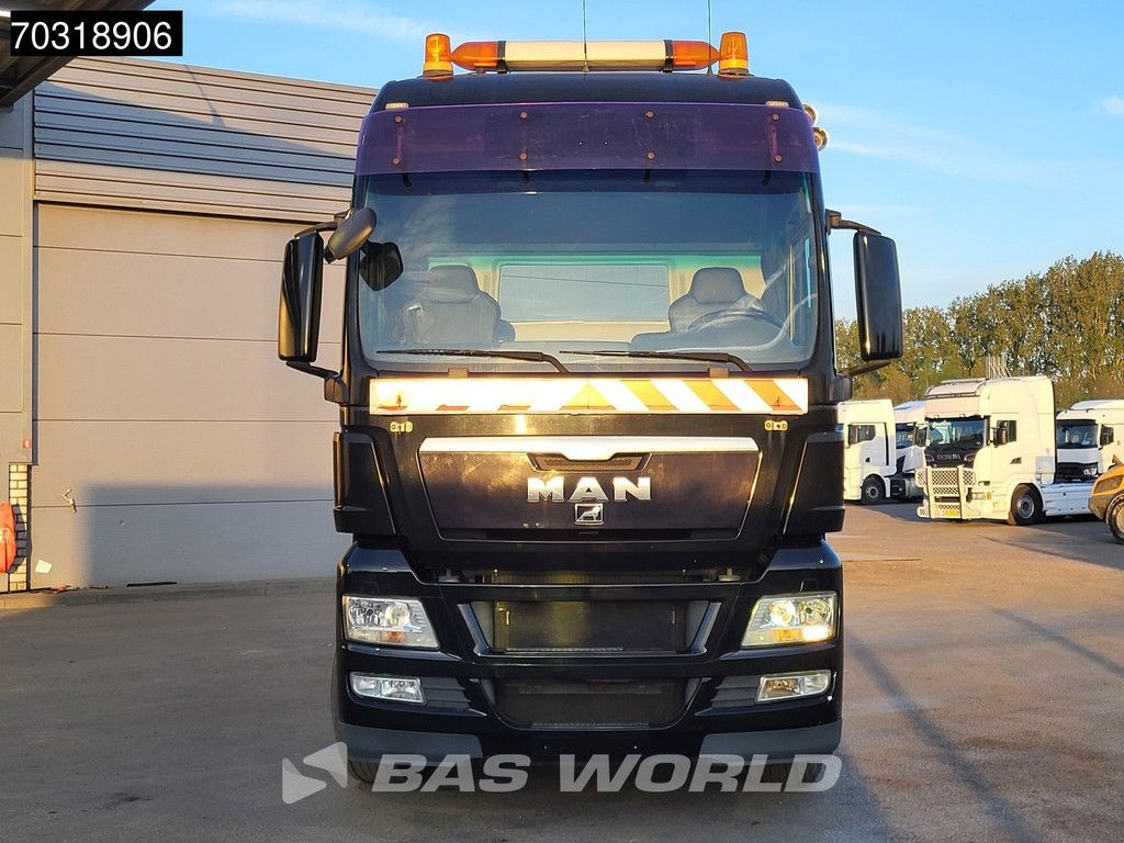 MAN TGX 33.480 6X4 Manual! Euro4 XXL Retarder Hydraulic