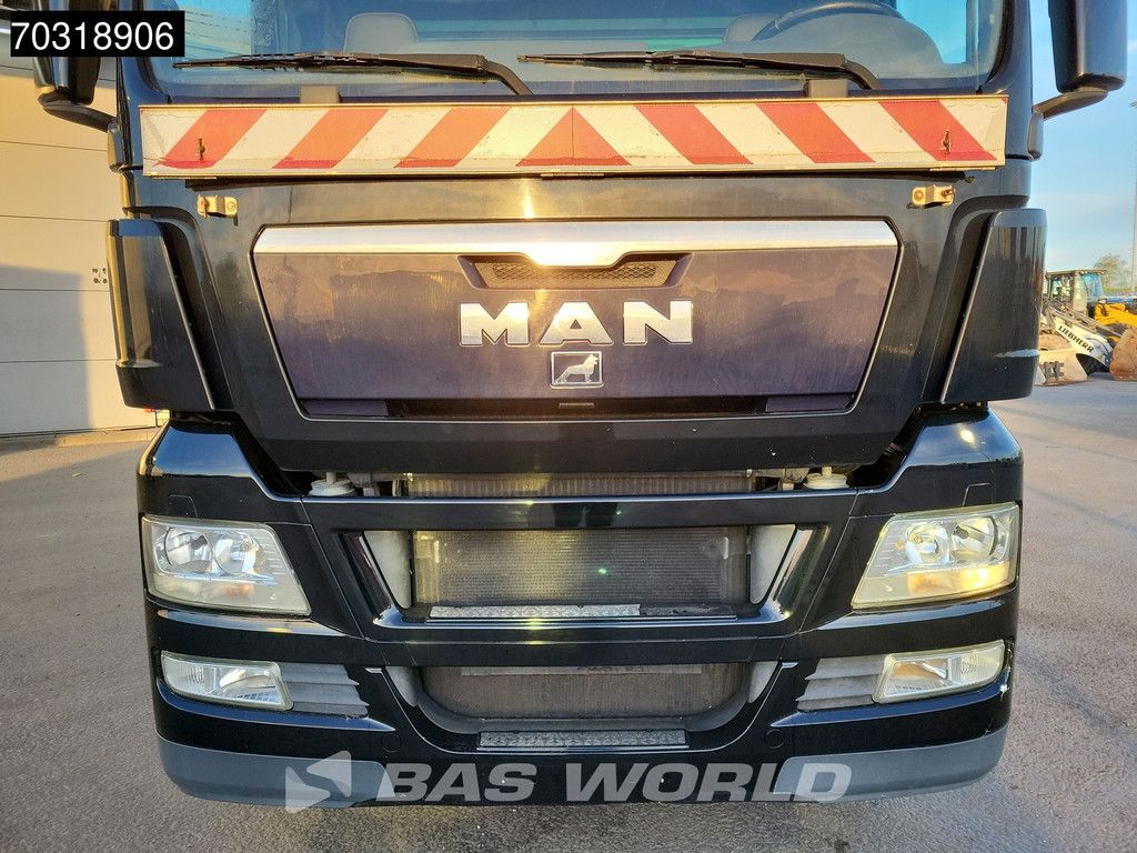 MAN TGX 33.480 6X4 Manual! Euro4 XXL Retarder Hydraulic