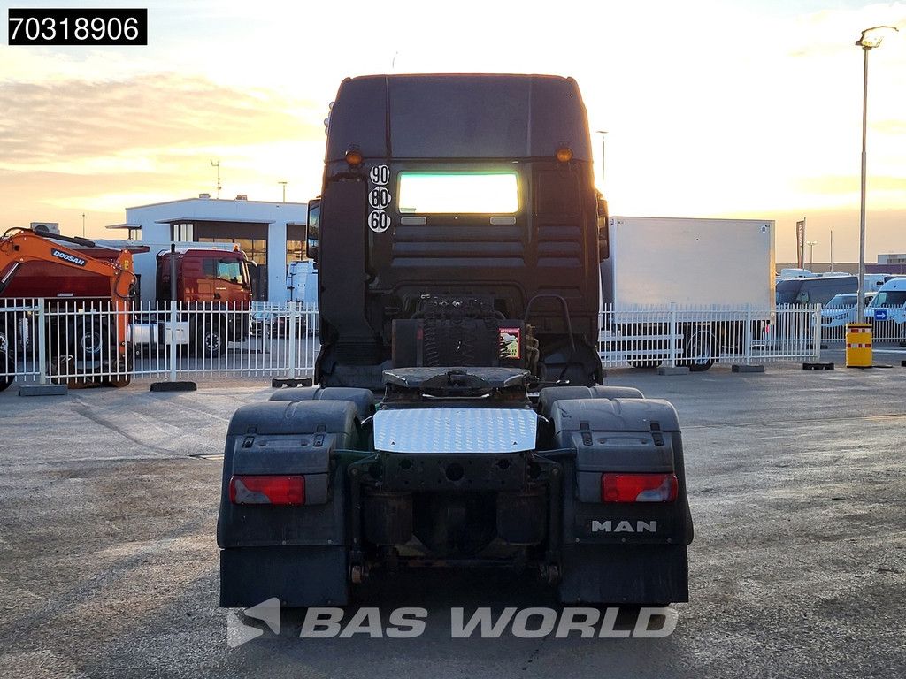 MAN TGX 33.480 6X4 Manual! Euro4 XXL Retarder Hydraulic