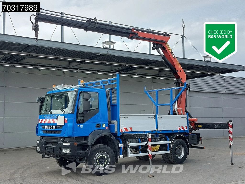 Iveco Stralis 310 4X2 Palfinger PK 20002 Kran Crane Steelsuspension Manual Euro 5