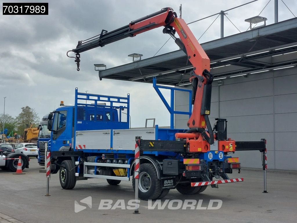 Iveco Stralis 310 4X2 Palfinger PK 20002 Kran Crane Steelsuspension Manual Euro 5