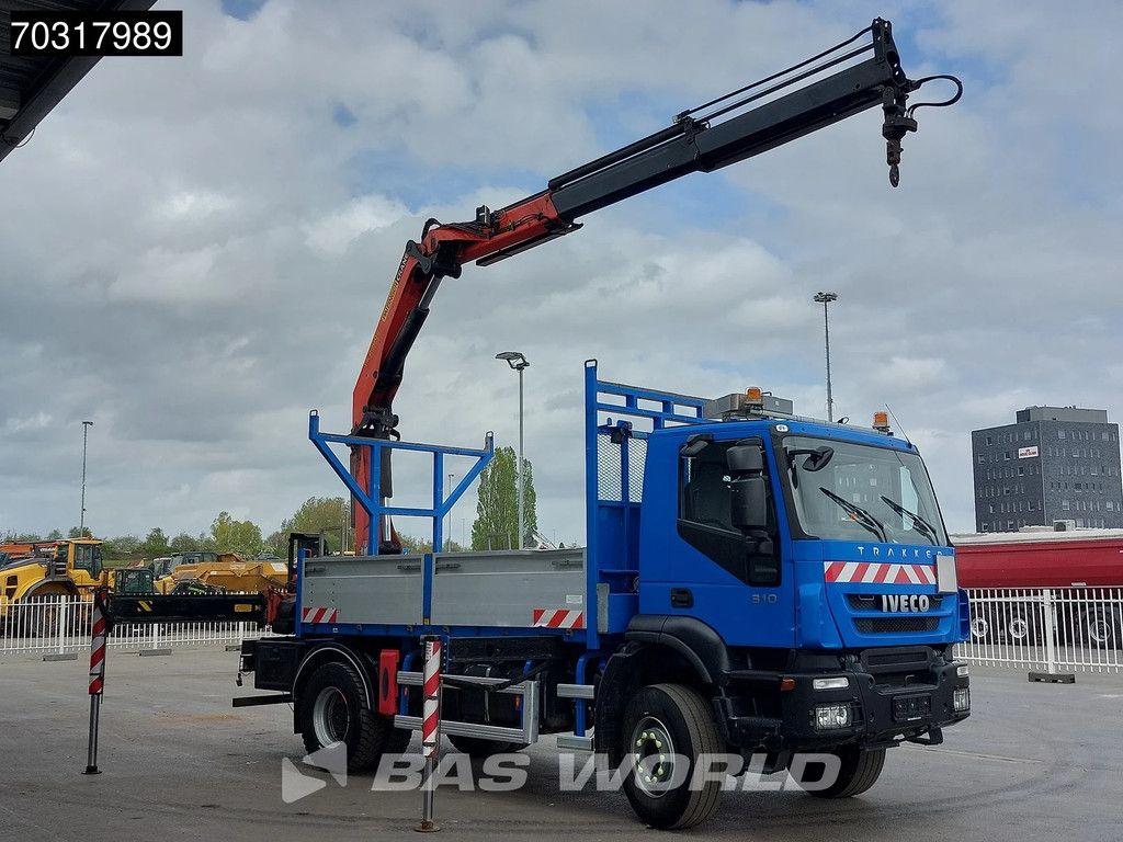 Iveco Stralis 310 4X2 Palfinger PK 20002 Kran Crane Steelsuspension Manual Euro 5