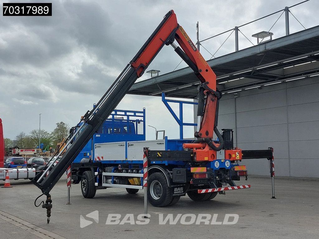 Iveco Stralis 310 4X2 Palfinger PK 20002 Kran Crane Steelsuspension Manual Euro 5