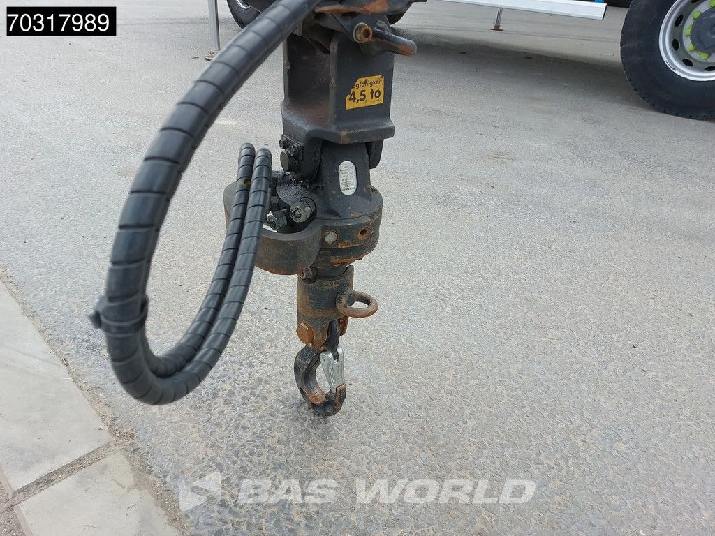 Iveco Stralis 310 4X2 Palfinger PK 20002 Kran Crane Steelsuspension Manual Euro 5