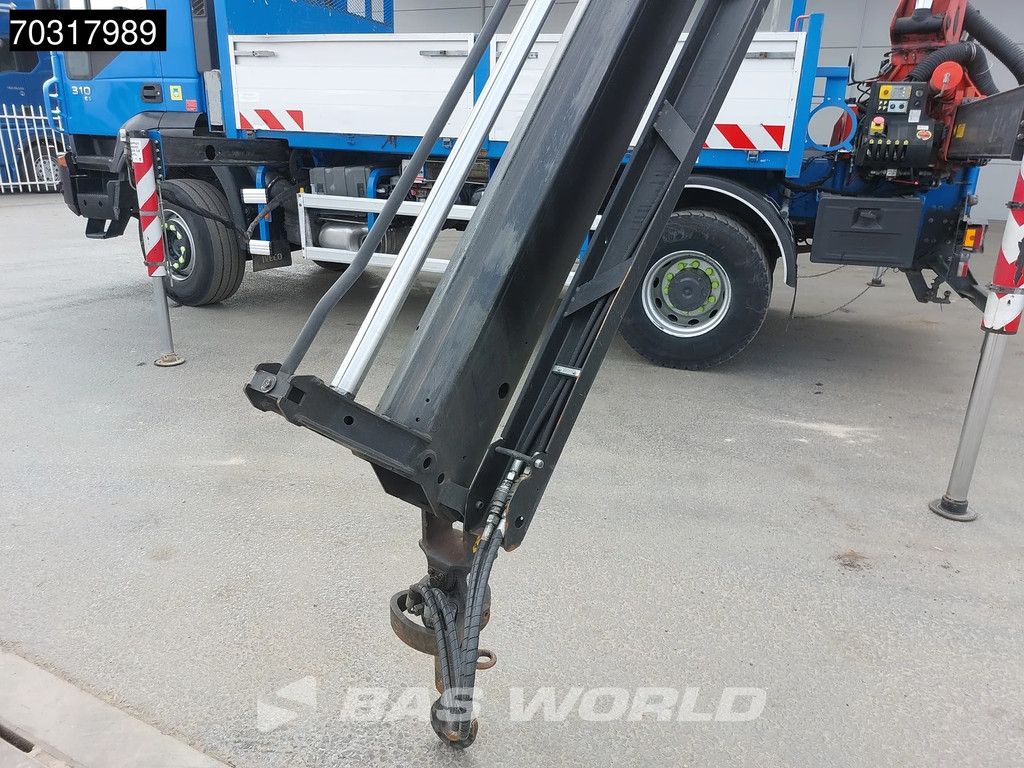 Iveco Stralis 310 4X2 Palfinger PK 20002 Kran Crane Steelsuspension Manual Euro 5