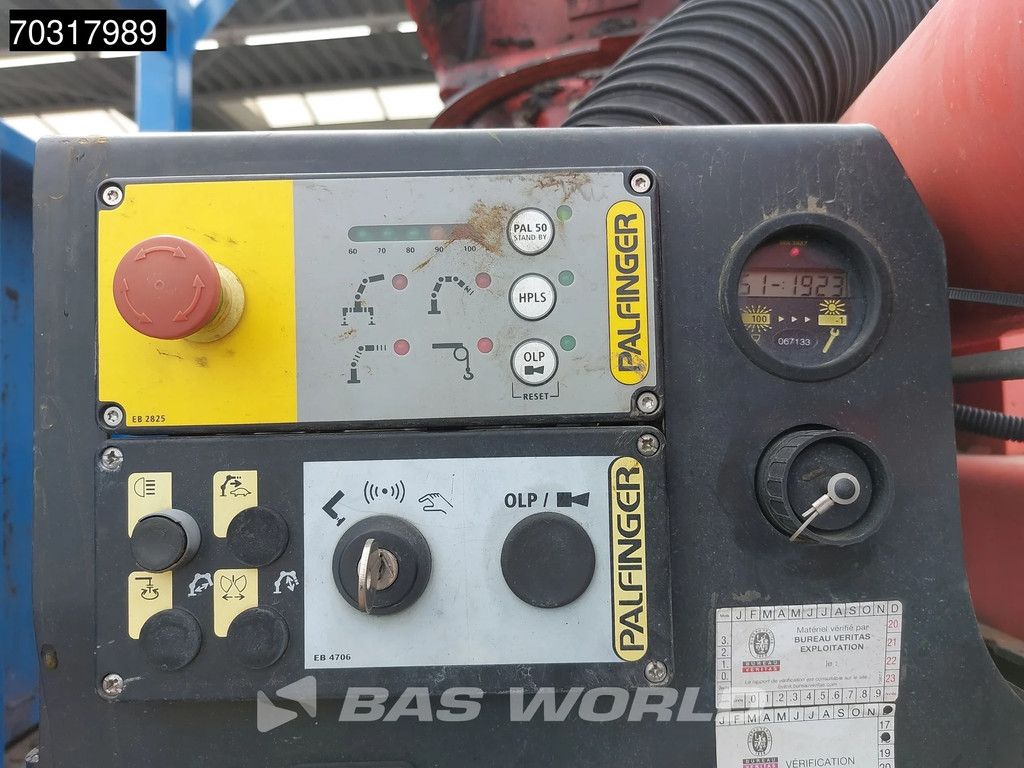 Iveco Stralis 310 4X2 Palfinger PK 20002 Kran Crane Steelsuspension Manual Euro 5