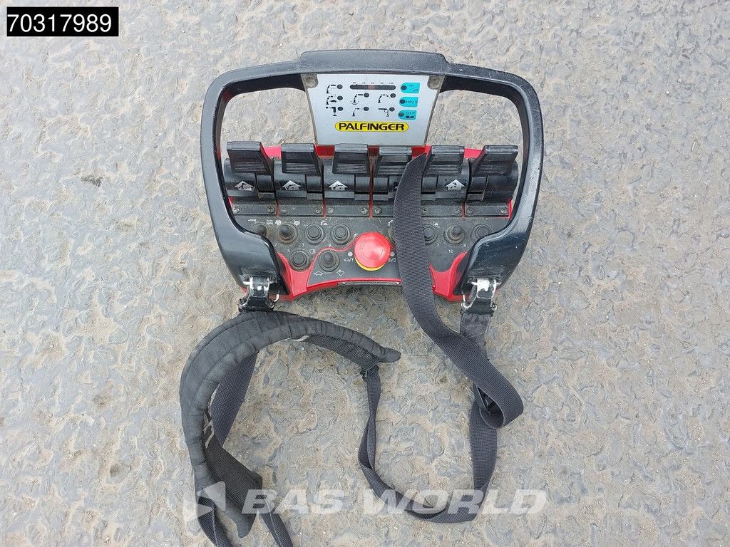 Iveco Stralis 310 4X2 Palfinger PK 20002 Kran Crane Steelsuspension Manual Euro 5