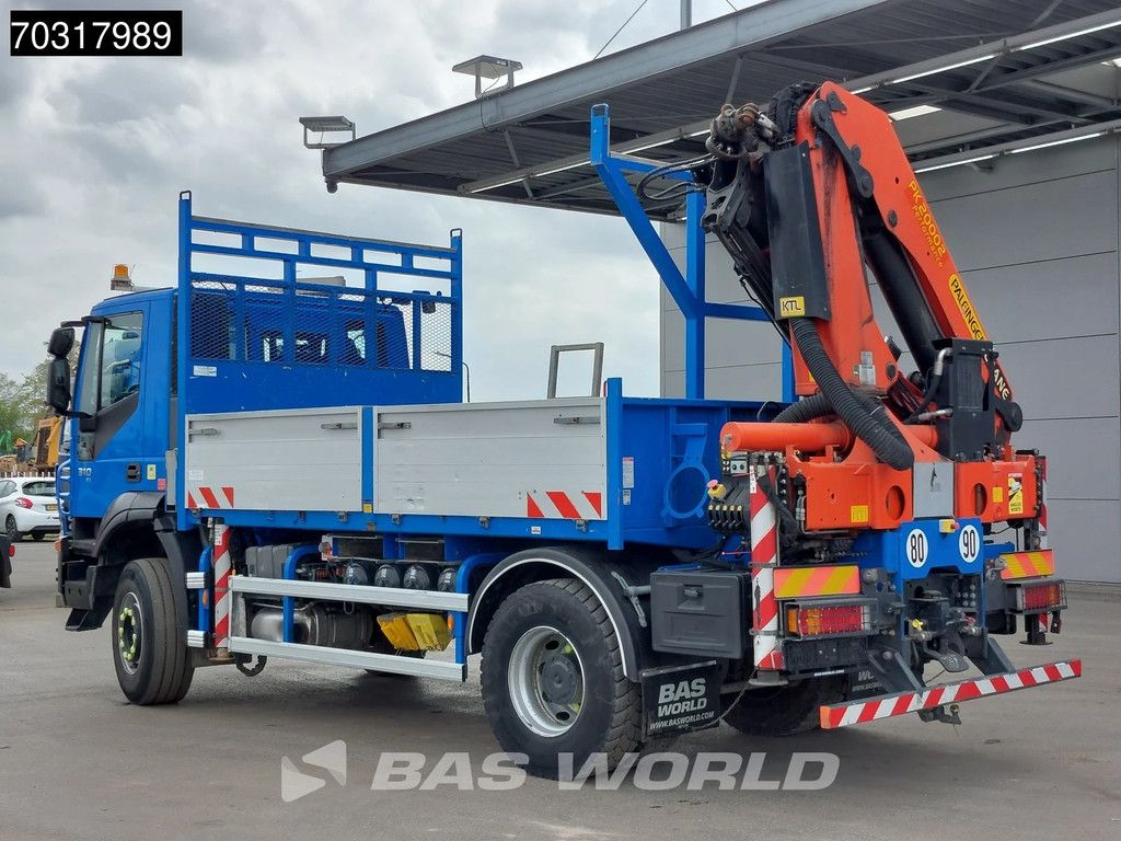 Iveco Stralis 310 4X2 Palfinger PK 20002 Kran Crane Steelsuspension Manual Euro 5