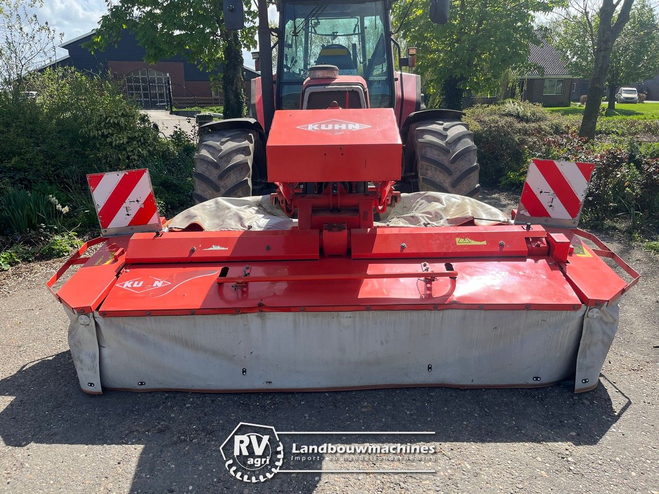 Kuhn FC 280F nette maaier!