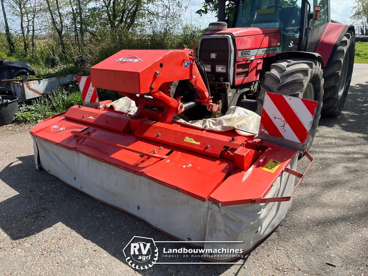 Kuhn FC 280F nette maaier!