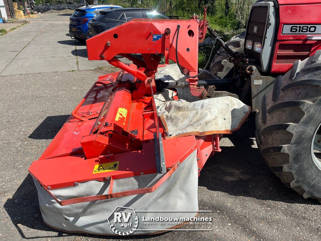 Kuhn FC 280F nette maaier!