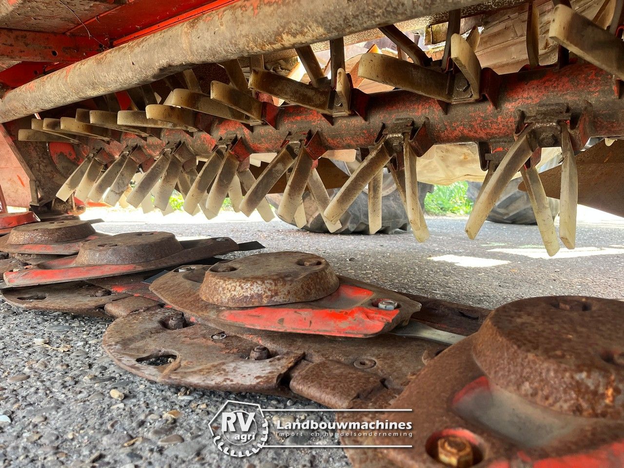 Kuhn FC 280F nette maaier!