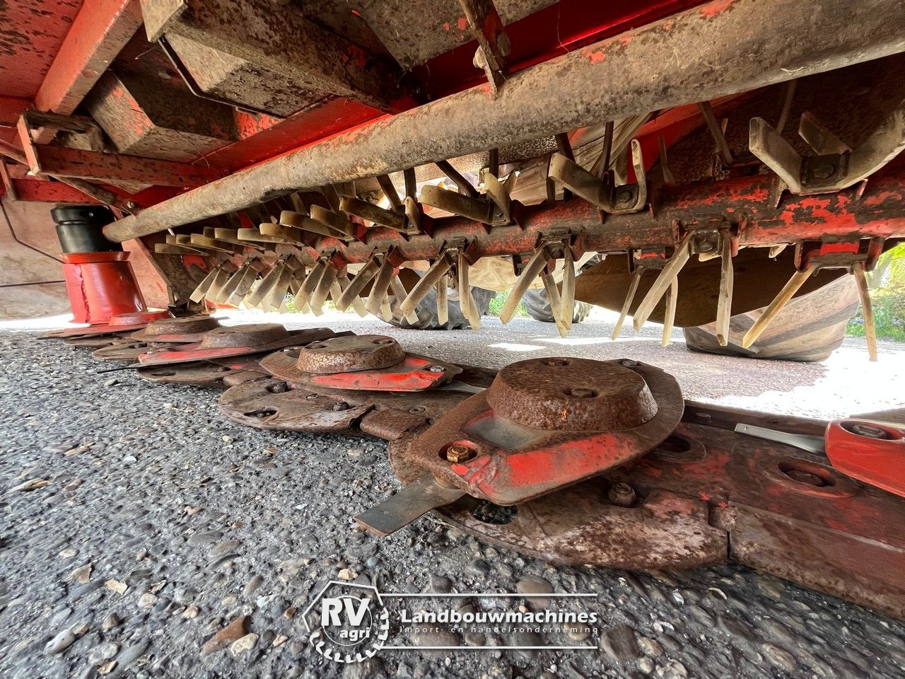 Kuhn FC 280F nette maaier!