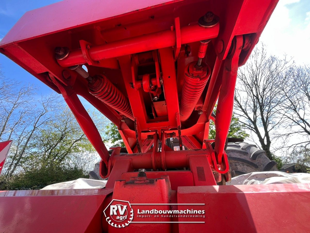 Kuhn FC 280F nette maaier!