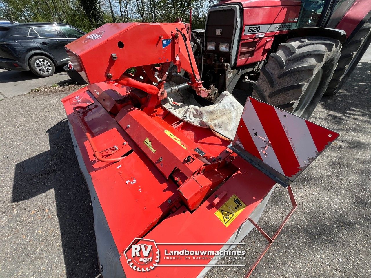 Kuhn FC 280F nette maaier!
