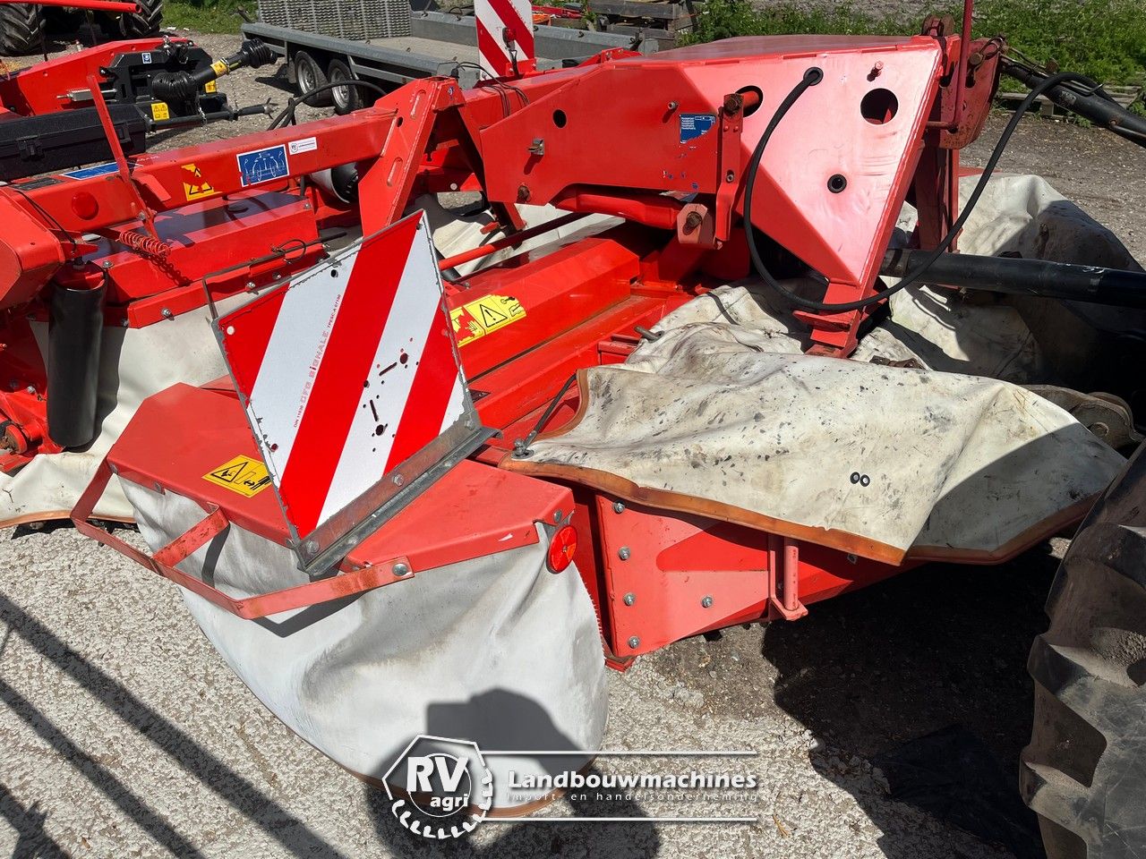 Kuhn FC 280F nette maaier!
