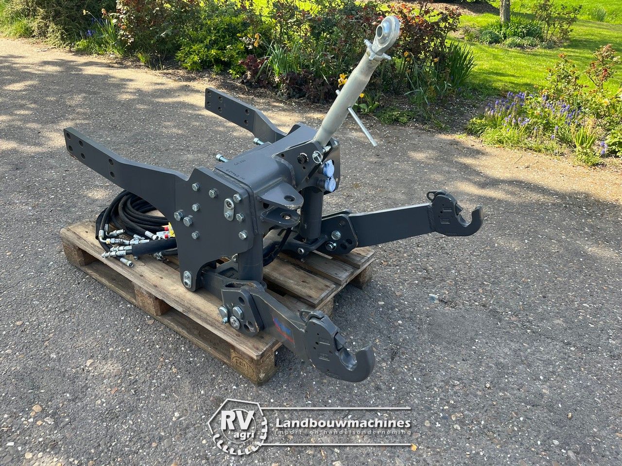 Fronthef Valtra N113-N163 NIEUW!