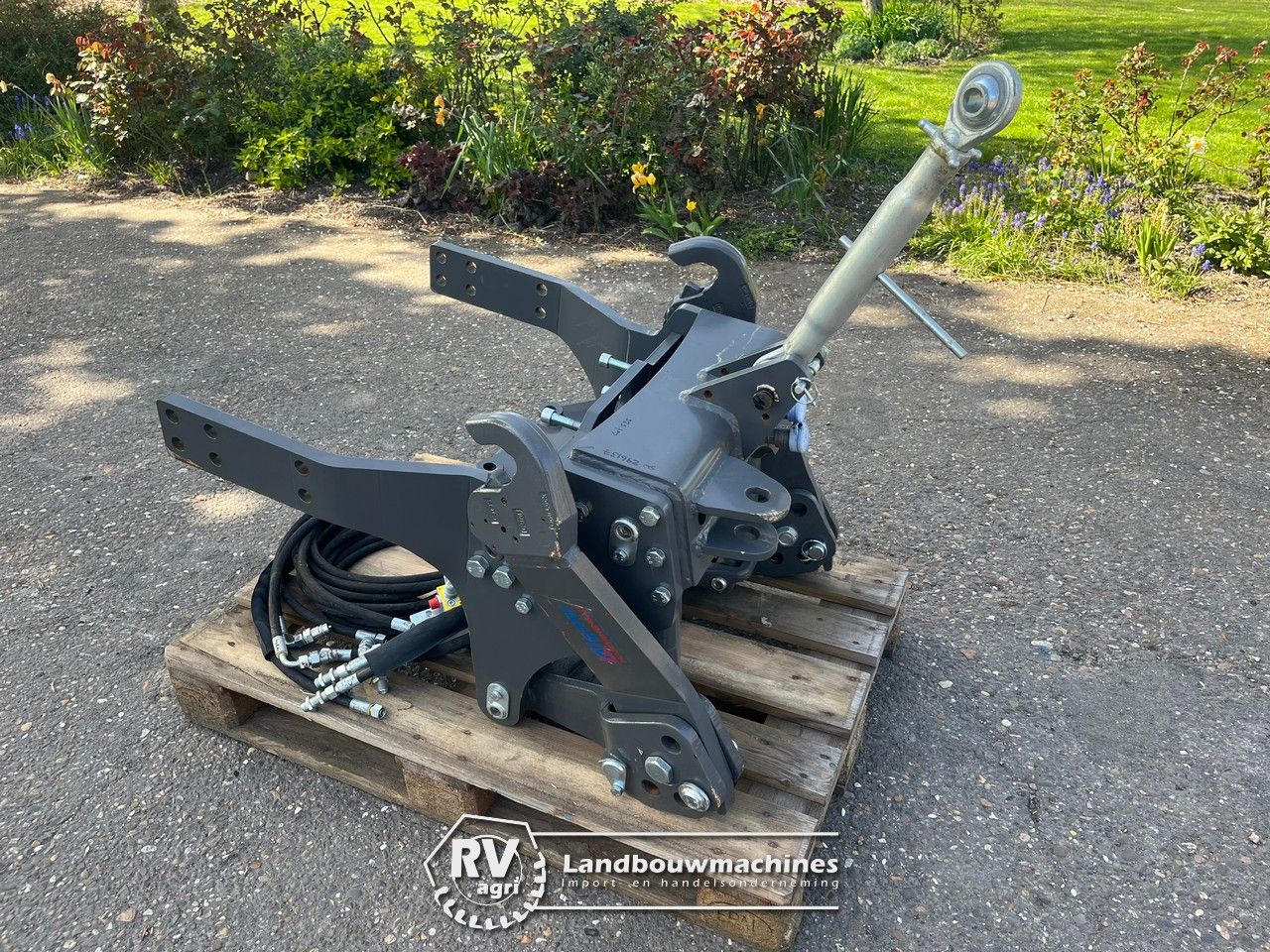 Fronthef Valtra N113-N163 NIEUW!