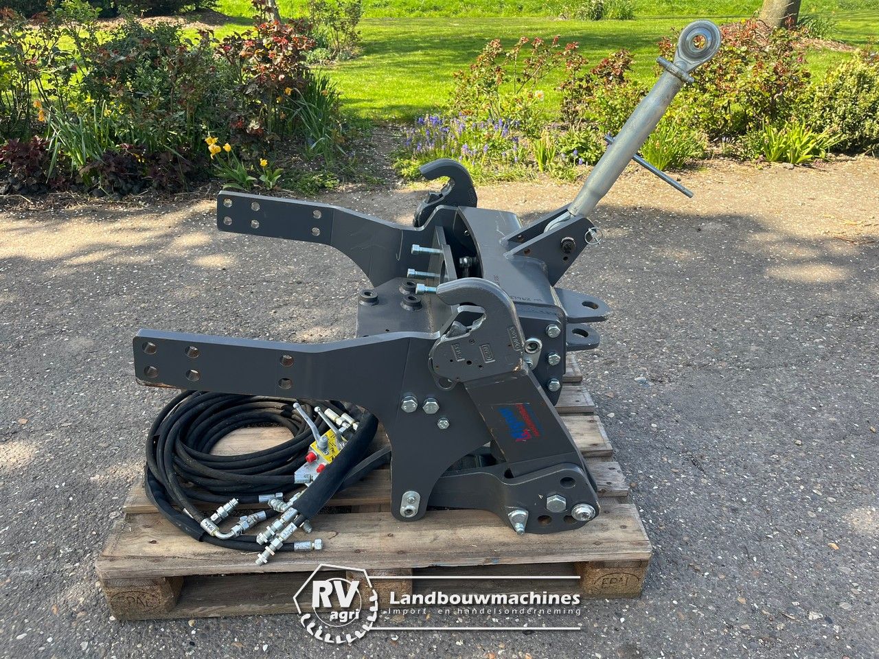 Fronthef Valtra N113-N163 NIEUW!