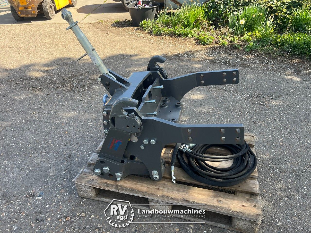 Fronthef Valtra N113-N163 NIEUW!