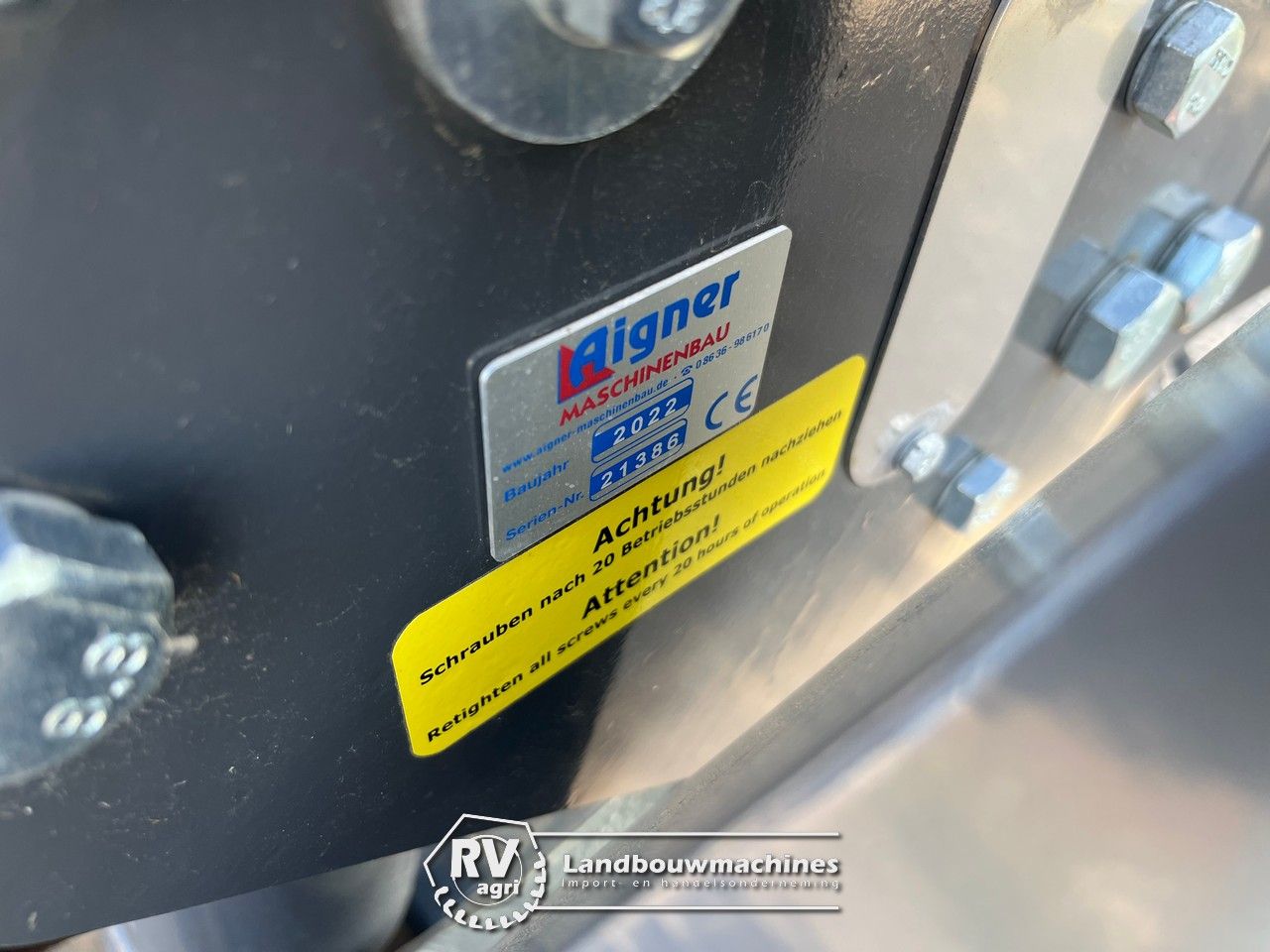 Fronthef Valtra N113-N163 NIEUW!