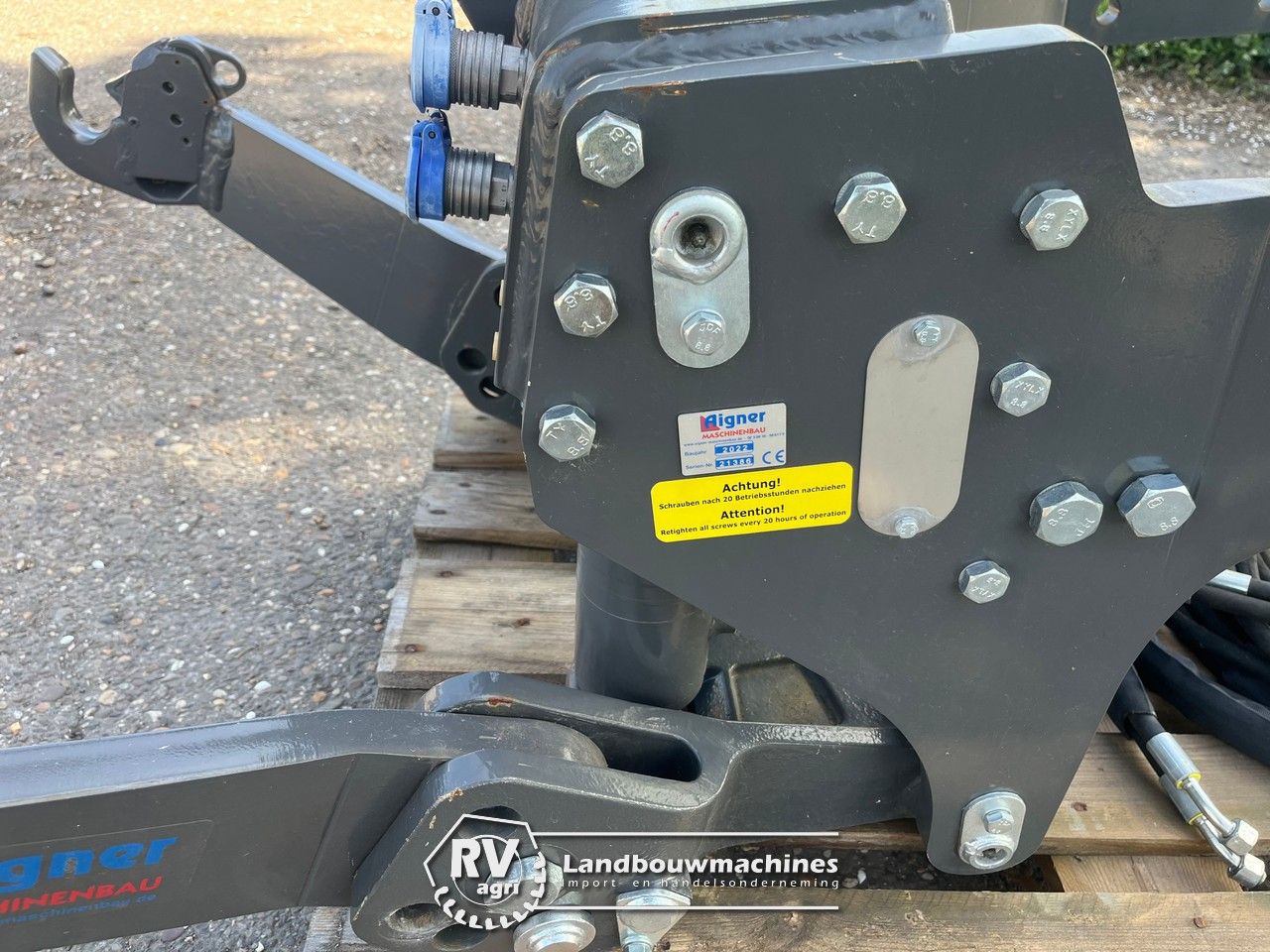 Fronthef Valtra N113-N163 NIEUW!