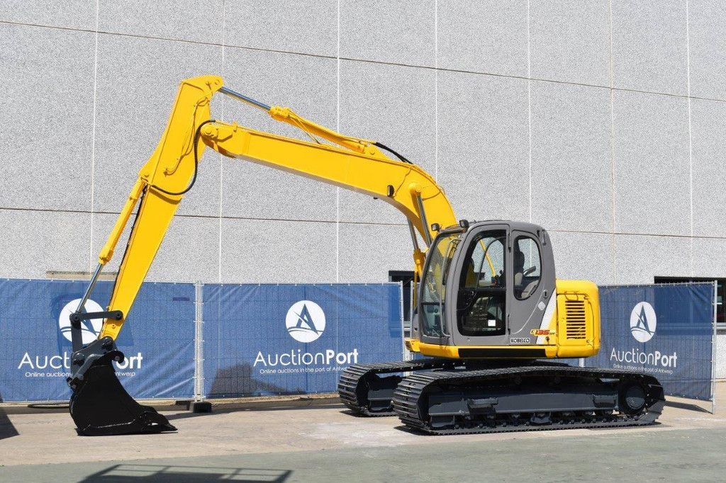 Kobelco E135SR Diesel Crawler Excavator