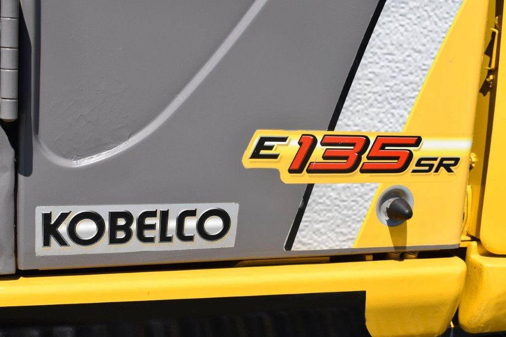 Kobelco E135SR Diesel Crawler Excavator