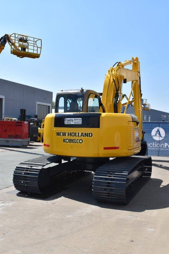 Kobelco E135SR Diesel Crawler Excavator