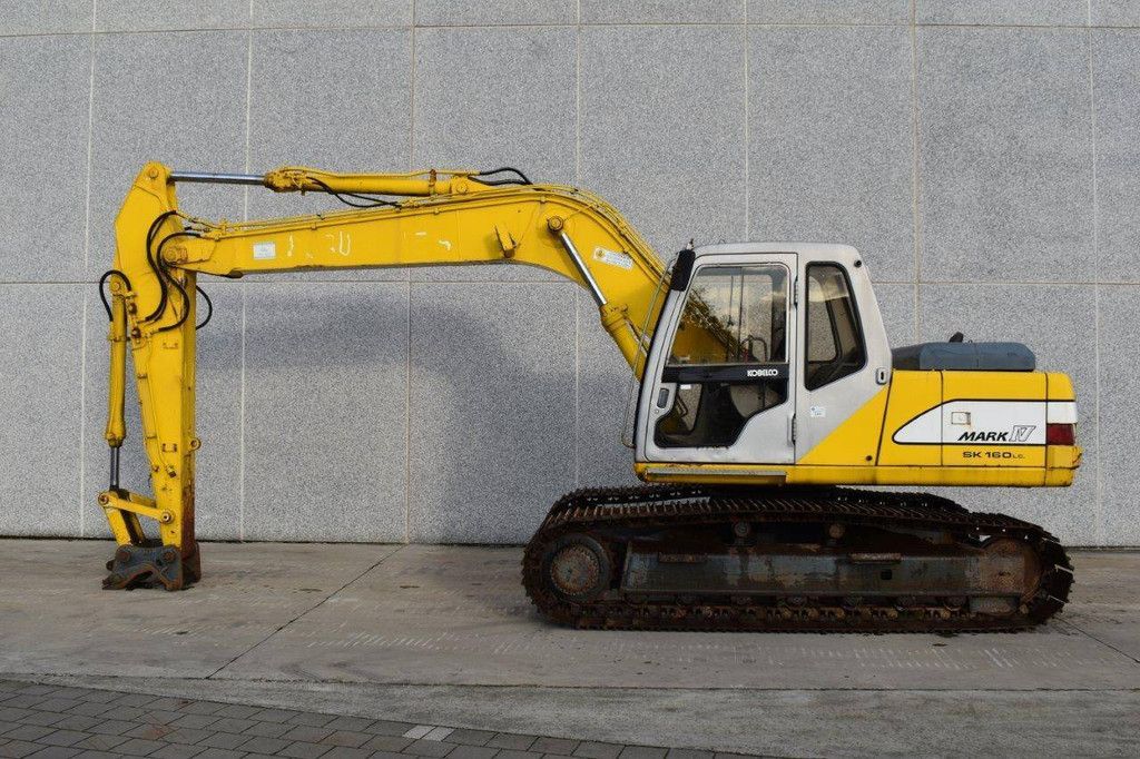 Rupsgraafmachine Kobelco SK160LC Diesel 1997